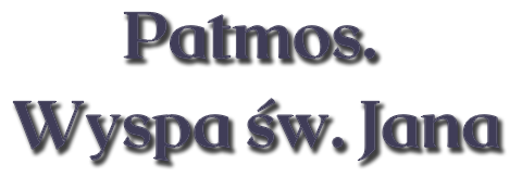 wyspa patmos